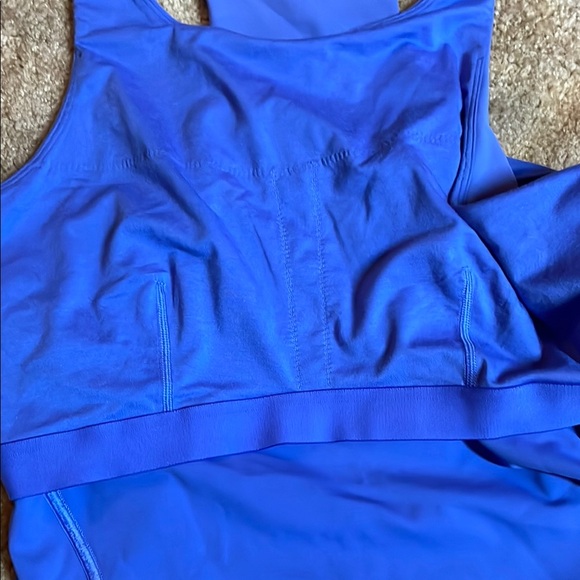 lululemon athletica purple Sports Bra size 18 like new - Picture 4 of 4